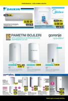 Akcija Tehnomanija katalog bele tehnike novembar 2016 46809