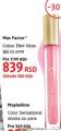 DM market Max Factor Coulor Elixir Gloss sjaj za usne