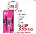 DM market Toaletna voda B.U. My Secret, Dns 75ml