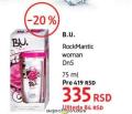 DM market Toaletna voda B.U. RockMantic, DnS 75ml