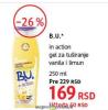 DM market B.U. Gel za tuširanje 250ml