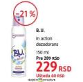 DM market Dezodorans B.U. In Action, 150ml
