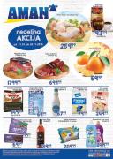 Katalog Nedeljna akcija Aman 31. oktobar do 3. novembar 2016