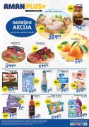 Katalog Nedeljna akcija Aman Plus 31. oktobar do 3. novembar 2016