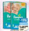 MAXI Pampers Active baby dry pelene