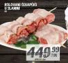 IDEA  Rolovani ćevapi sa slaninom 1 kg