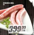 IDEA Roštilj kobasica, 1 kg