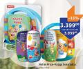 TEMPO Knjiga sveznalica Fisher Price