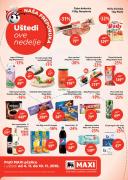 Katalog Maxi nedeljna akcija 4-10. novembar 2016