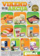 Katalog Gomex vikend akcija 4-6. novembar 2016