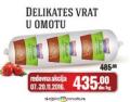 Matijević Delikates vrat u omotu, 1kg