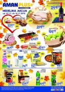 Katalog Nedeljna akcija Aman Plus 7-10. novembar 2016