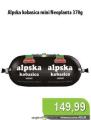 Univerexport Alpska kobasica Neoplanta, 370g