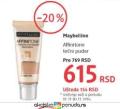DM market Tečni puder Maybelline Affinitone