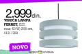 Emmezeta Viseća lampa Ferret