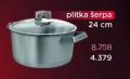 Metalac Plitka šerpa Mehrzer, 24cm