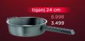 Metalac Tiganj Mehrzer, 24cm
