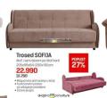 Forma Ideale Trosed SOFIJA štof