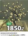 JYSK d.o.o  Novogodišnje svetleće drvo Bonsai sa 40 LED dioda