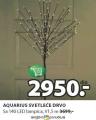 JYSK d.o.o  Novogodišnje svetleće drvo Aquarius sa 140 LED dioda