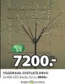 JYSK d.o.o  Novogodišnje svetleće drvo Yggdrasil sa 400 LED dioda