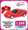 Aksa Rastar Auto na daljinsko upravljanje