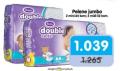Aksa Pelene Violeta Double care jumbo