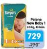 Aksa Pampers New baby pelene