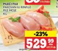 IDEA Pileći file, 1kg