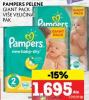 IDEA Pampers Active baby dry pelene