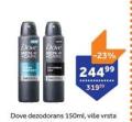 TEMPO Dezodorans u spreju DOve, 150ml