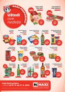 Katalog Nedeljna akcija MAXI 11-17. novembar 2016