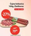 MAXI Čajna kobasica Zlatiborac, 100g