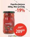 MAXI Pečena paprika Moć prirode, 680g