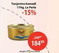 MAXI Tunjevina komadi La Perla, 170g