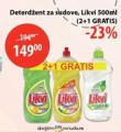 MAXI Deterdžent za pranje sudova Likvi, 500ml