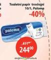 MAXI Toalet papir Paloma, 10/1