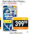 Gomex Brijač Gillette Blue 3, 4/1