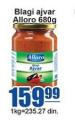 Aman doo Ajvar Alloro, 680g