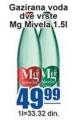 Aman doo Gazirana mineralna voda Mivela Mg, 1,5l