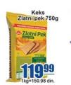 Aman doo Keks Zlatni pek Bambi, 750g