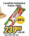 Aman Plus Levačka kobasica Yuhor, 250g