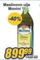 Aman Plus Maslinovo ulje Monini, 1l