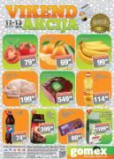 Katalog Vikend akcija GOMEX 11-13. novembar 2016