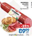 Roda Budimska salama Carnex, 100g