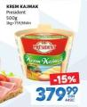 Roda Krem kajmak President, 500g