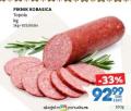 Roda Piknik kobasica Topola, 100g