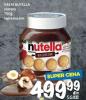 Roda Nutella Nutella krem