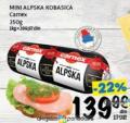 Roda Mini alpska kobasica Carnex, 350g