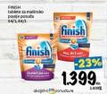 Roda Tablete za mašinsko pranje posuđa Finish